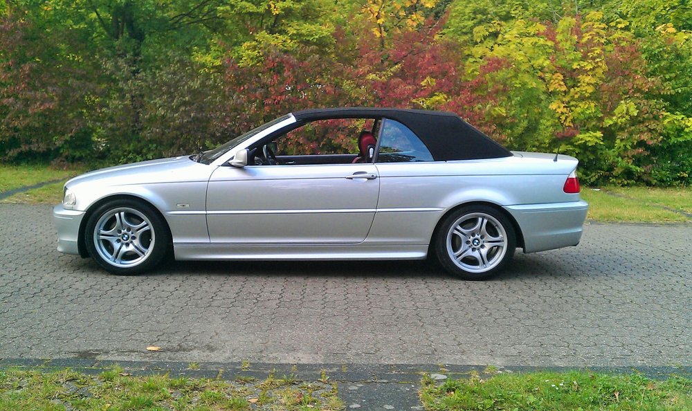 H&R Sportfahrwerk Cup Kits für BMW 330ci Typ E46 (Cabrio) 